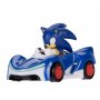 Jakks Pacific - Соник: Метална количка, 1:64, Sonic