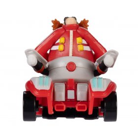 Jakks Pacific - Соник: Метална количка, 1:64, Dr.Eggman