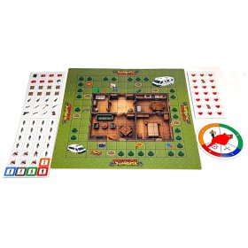 Настолна игра PlayLand - Witty Hooligan: Бягство от Зомбита