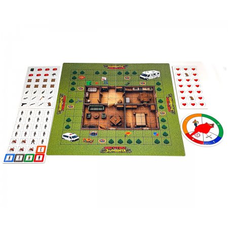 Настолна игра PlayLand - Witty Hooligan: Бягство от Зомбита