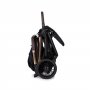 Chipolino - Количка за близнаци Urban Duo черна