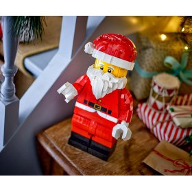 LEGO® Iconic 40820 - Голяма минифигура на Дядо Коледа