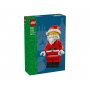 LEGO® Iconic 40820 - Голяма минифигура на Дядо Коледа