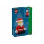 LEGO® Iconic 40820 - Голяма минифигура на Дядо Коледа