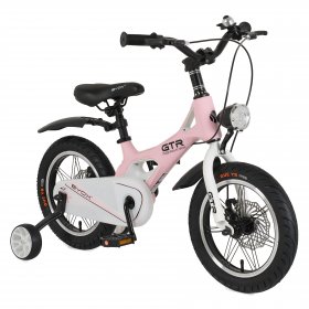 Byox - Детски велосипед 14 GTR Pink