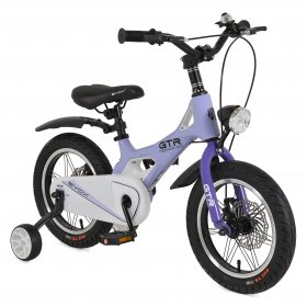 Byox - Детски велосипед 14 GTR Purple