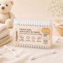 Клечки за уши Babyono Take care, с ограничител, 60 бр., 1711