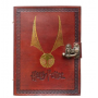 Тефтер с корици от веган кожа Grupo Erik Harry Potter