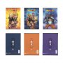 Тетрадка А4 Dragonball, 40 листа, Асортимент, 3 вида