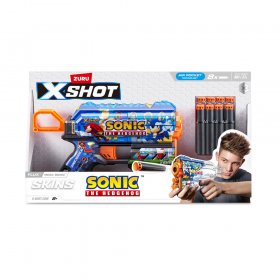 X Shot Sonic Бластер FLUX 8 стрели