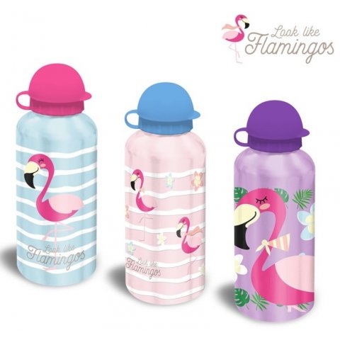 Kids Licensing - FLAMINGO алуминиева бутилка 500 мл