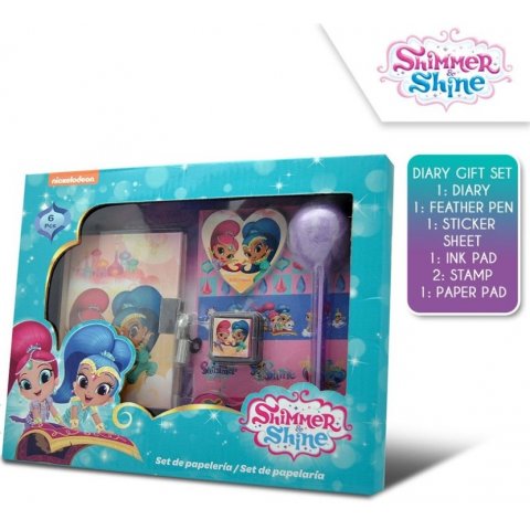 Kids Licensing - SHIMMER AND SHINE уч. комплект 7 ел.