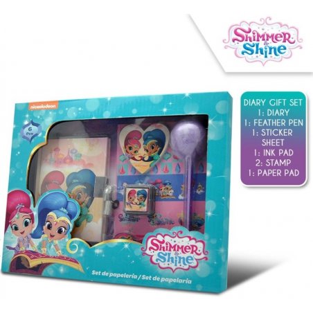 Kids Licensing - SHIMMER AND SHINE уч. комплект 7 ел.