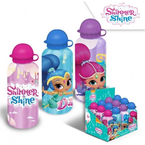 Kids Licensing - SHIMMER AND SHINE алуминиева бутилка 500 мл