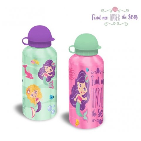 Kids Licensing - SIRENS алуминиева бутилка 500 мл