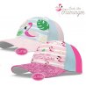 Kids Licensing - FLAMINGO шапка с блестяща козирка