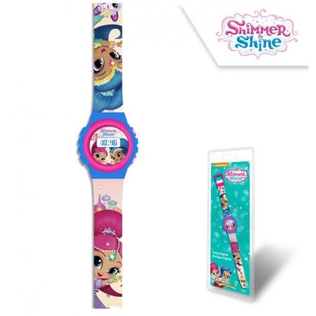 Kids Licensing - SHIMMER AND SHINE часовник електронен