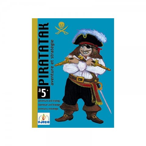 Djeco - Карти за игра Piratatak