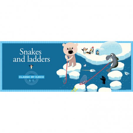 Djeco - Игра Snake and Ladders