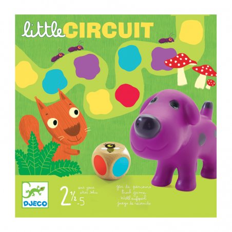 Djeco - Игра Little Circuit