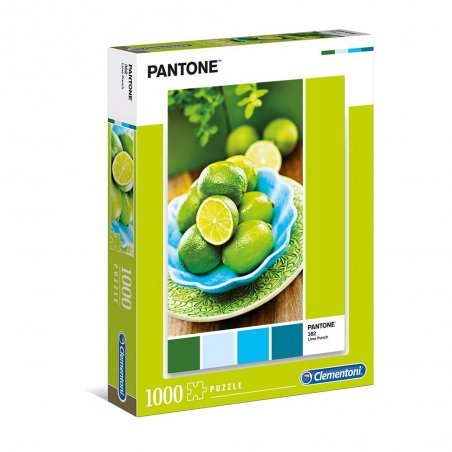 Clementoni - Пъзел PANTONE LIME PUNCH