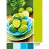 Clementoni - Пъзел PANTONE LIME PUNCH