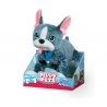 Peppy Pets - Плюшен любимец за разходка навън - Кученце Булдог 160005