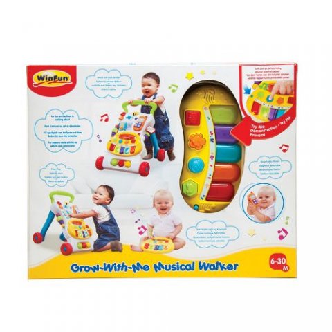 Winfun - Музикална проходилка Grow With Me 804