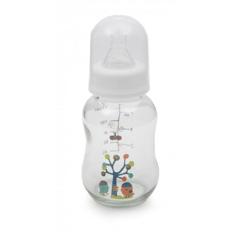 Cangaroo  -  Стъклено стандартно шише 120 ml GB301