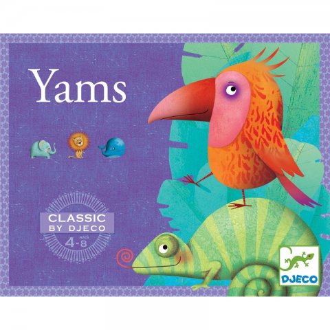 Djeco - Занимателна игра yams DJ05209