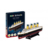 Revell - Мини пъзел 3D - RMS Титаник
