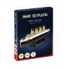 Revell - Мини пъзел 3D - RMS Титаник