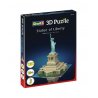 Revell - Мини пъзел 3D - Статуята на свободата
