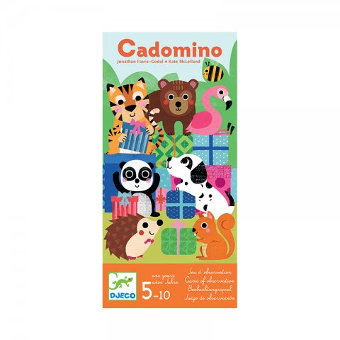 Djeco - Игра Cadomino DJ08549