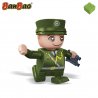 BanBao - Конструктор мини фигурка Войник