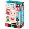 Headu - Флаш карти - Емоции и действия - Монтесори