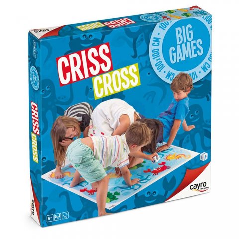 Cayro - Игра за под - Criss Cross