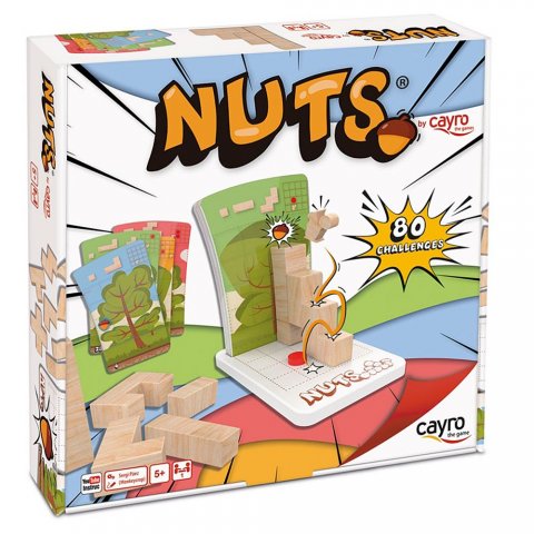 Cayro - Логическа игра Nuts