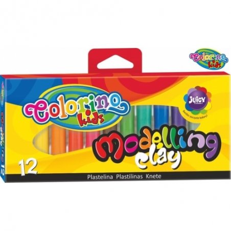 Пластилин Colorino 12 цвята