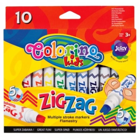 Colorino - Zig Zag флумастри Зиг-заг