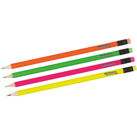 Colorino - Молив с гума HB Neon