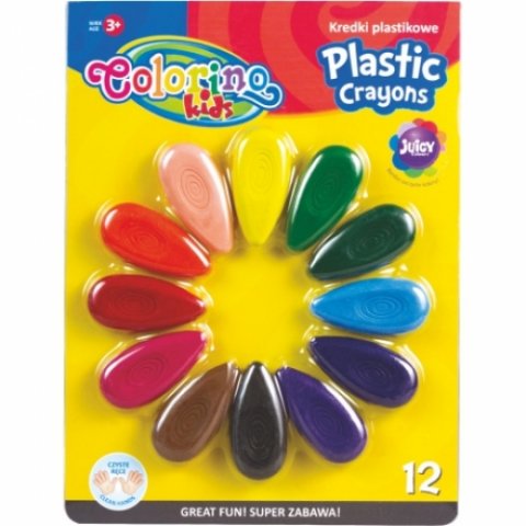 Пласти пастели 12 цвята Colorino