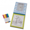 Melissa & Doug - Книжка за оцветяване по номера - Синя