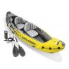 Intex - Надуваем каяк комплект двоен Explorer K2 68307