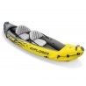 Intex - Надуваем каяк комплект двоен Explorer K2 68307