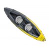 Intex - Надуваем каяк комплект двоен Explorer K2 68307