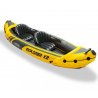 Intex - Надуваем каяк комплект двоен Explorer K2 68307