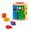 Melissa & Doug - Дървен сортер с форми - Ролка