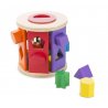 Melissa & Doug - Дървен сортер с форми - Ролка
