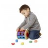 Melissa & Doug - Дървен сортер с форми - Ролка